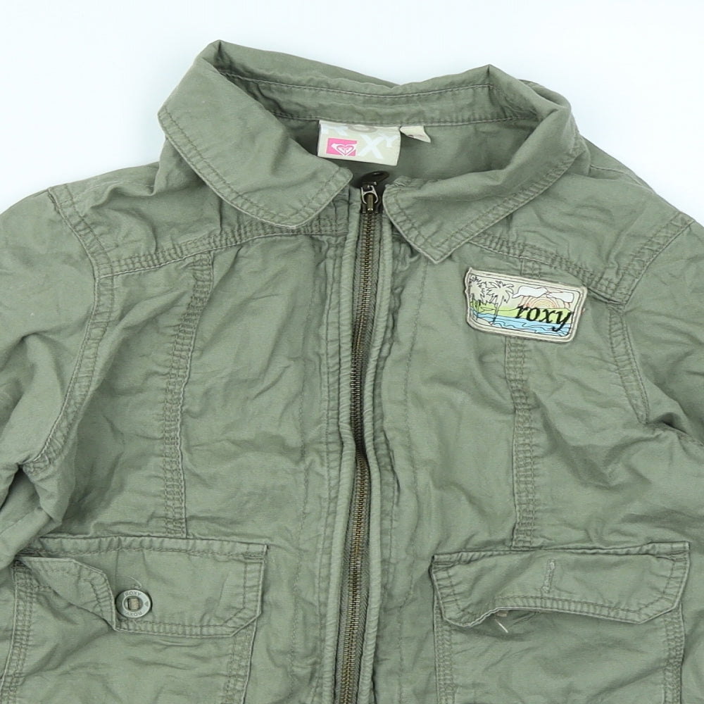 ROXY Womens Green   Jacket  Size 12