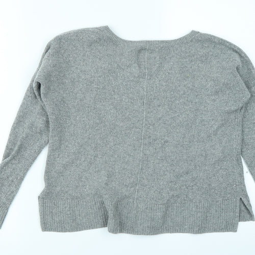 Abercrombie & Fitch Womens Grey   Pullover Jumper Size S
