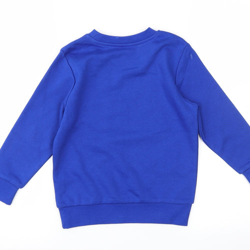 George Boys Blue   Pullover Sweatshirt Size 4-5 Years