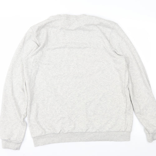 New Look Mens Grey   Pullover Sweatshirt Size M
