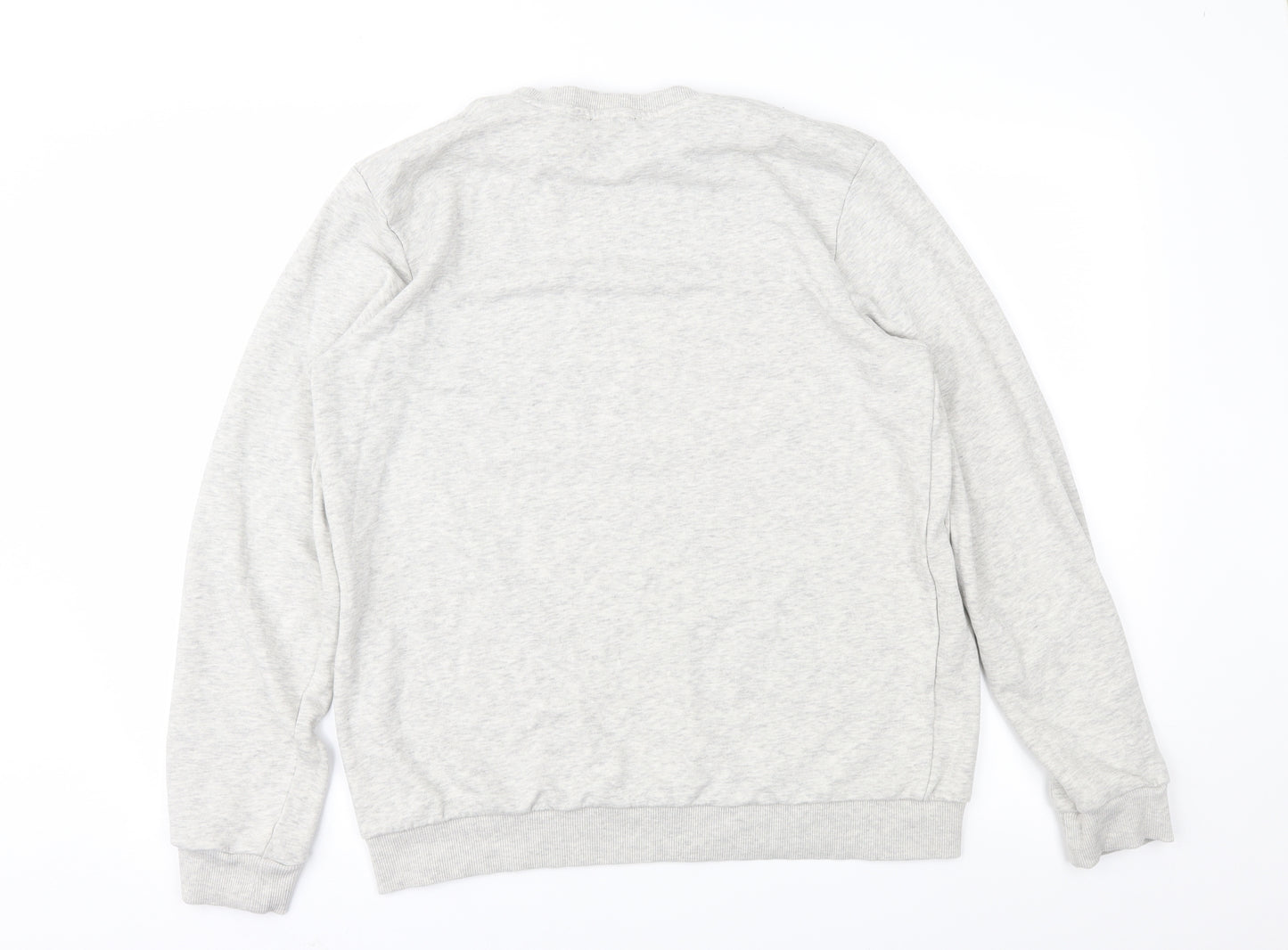 New Look Mens Grey   Pullover Sweatshirt Size M