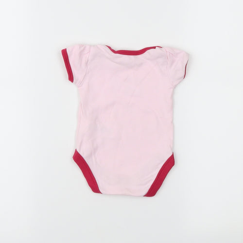 Mothercare Girls Pink   Ringer T-Shirt Size Newborn