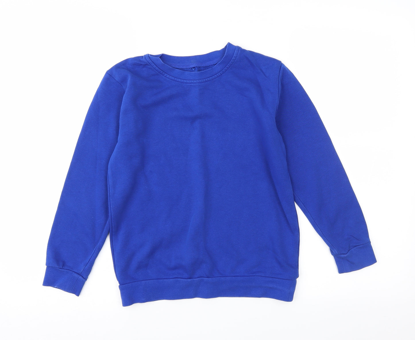 George Boys Blue   Pullover Sweatshirt Size 8-9 Years