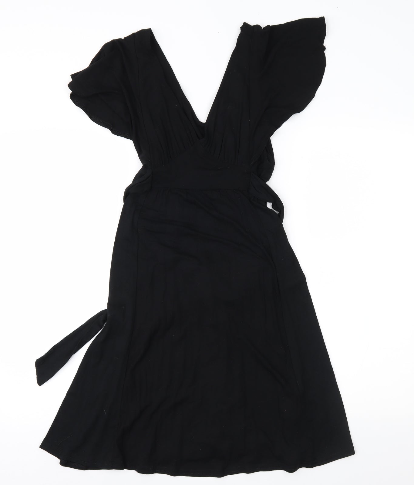 New Look Womens Black   Fit & Flare  Size 12
