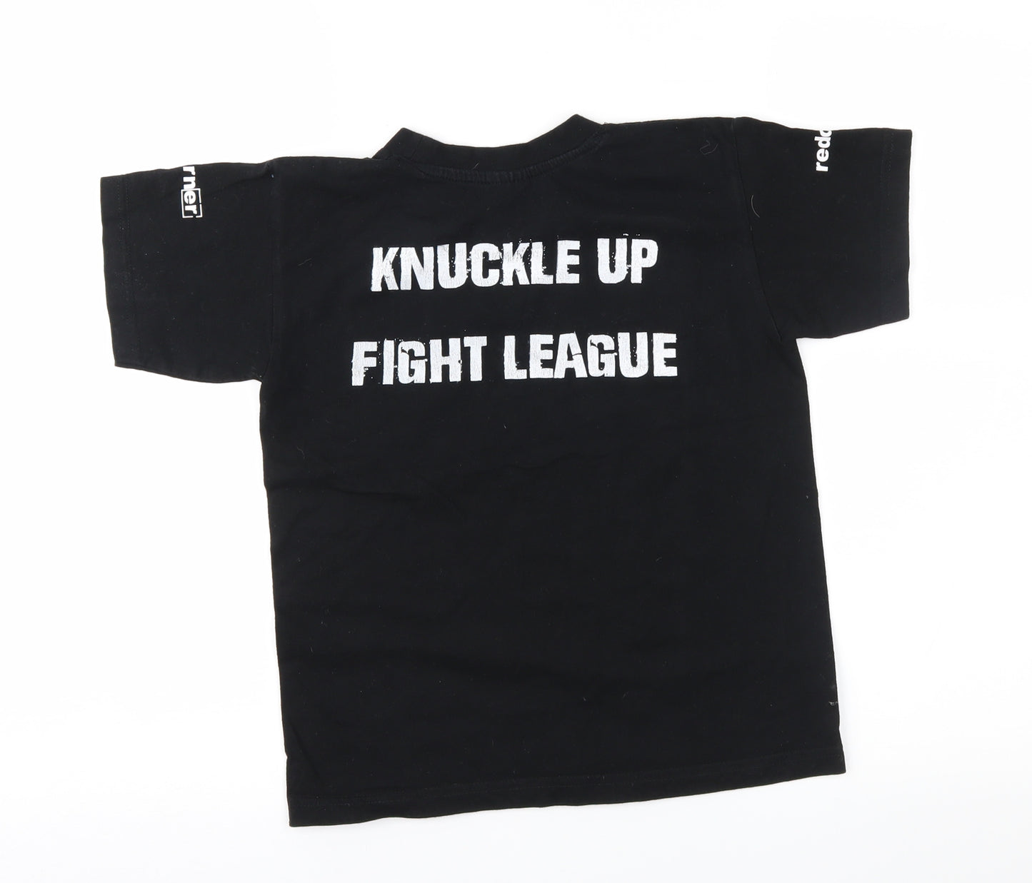 B&C Girls Black   Basic T-Shirt Size 7-8 Years