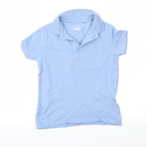NEXT Boys Blue   Basic Polo Size 6 Years