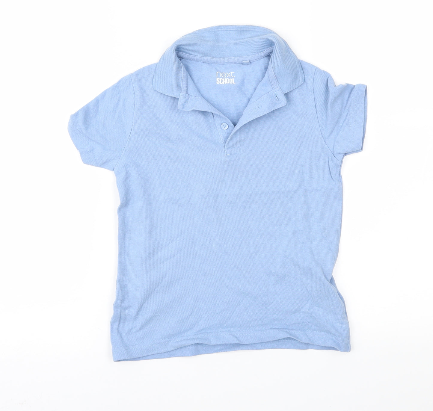 NEXT Boys Blue   Basic Polo Size 6 Years