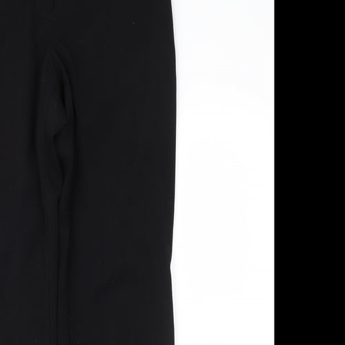 Marks and Spencer Womens Black   Trousers  Size 12 L28 in