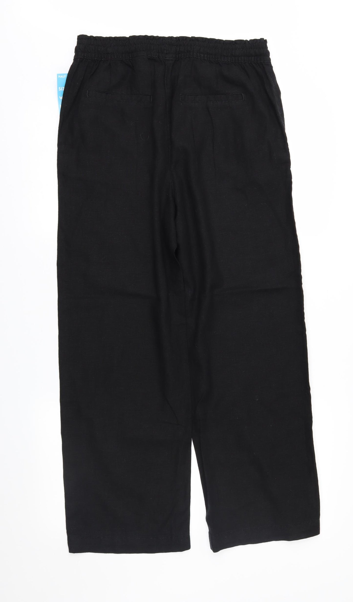 NEXT Womens Black   Trousers  Size 12 L28 in