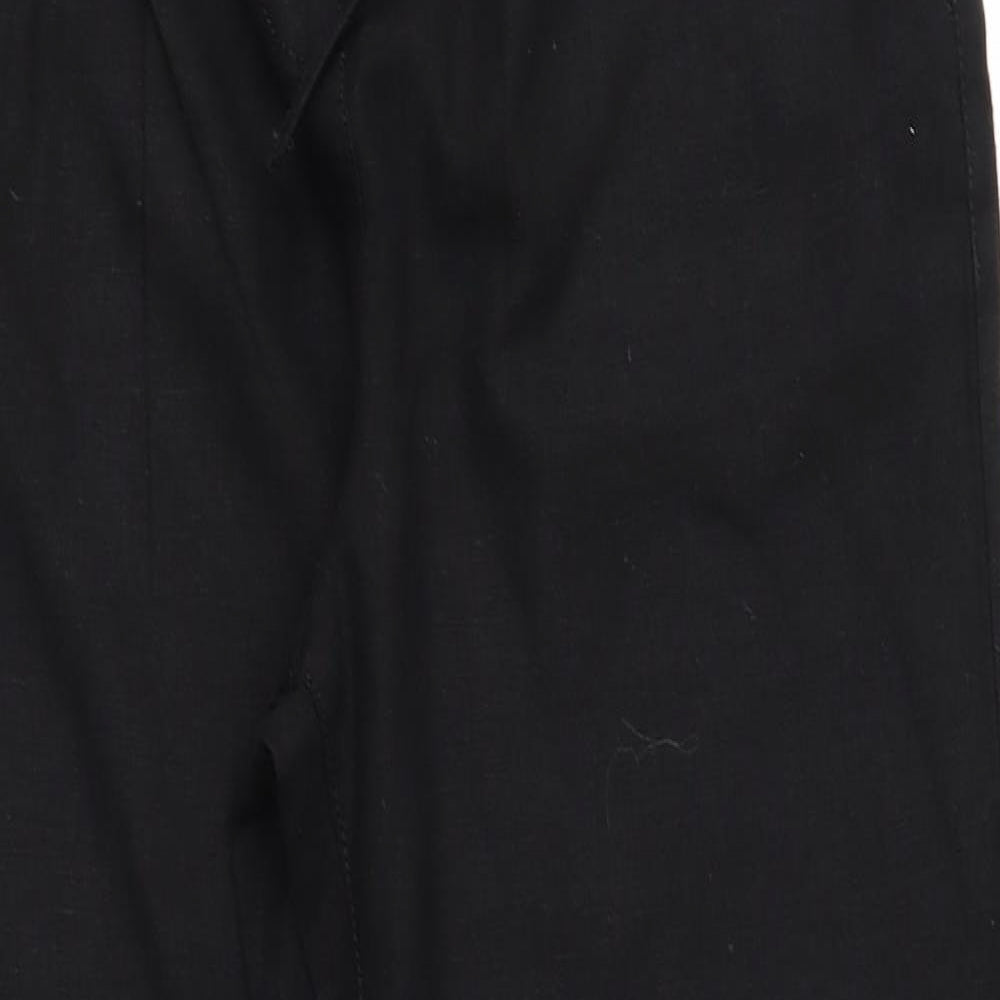NEXT Womens Black   Trousers  Size 12 L28 in