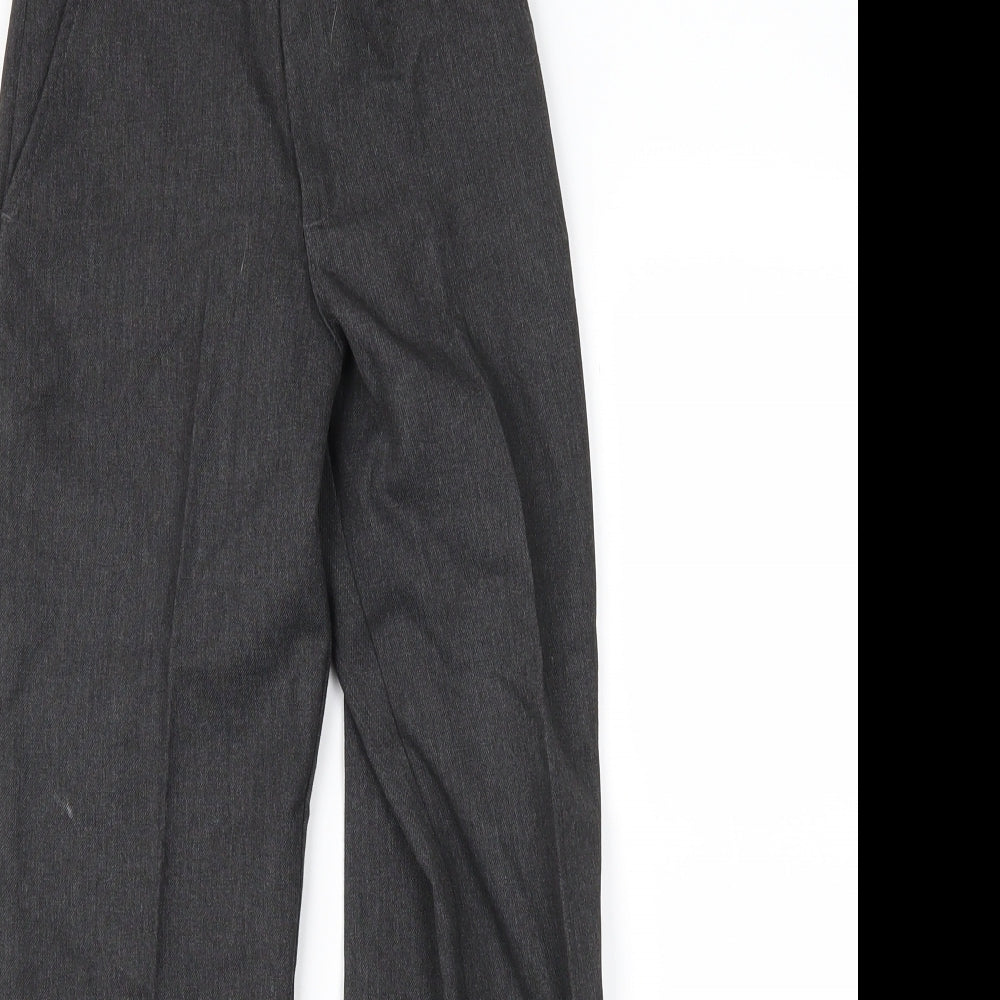 George Boys Grey    Trousers Size 7-8 Years