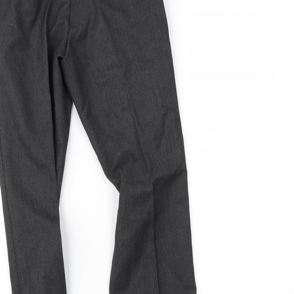 George Boys Grey    Trousers Size 7-8 Years