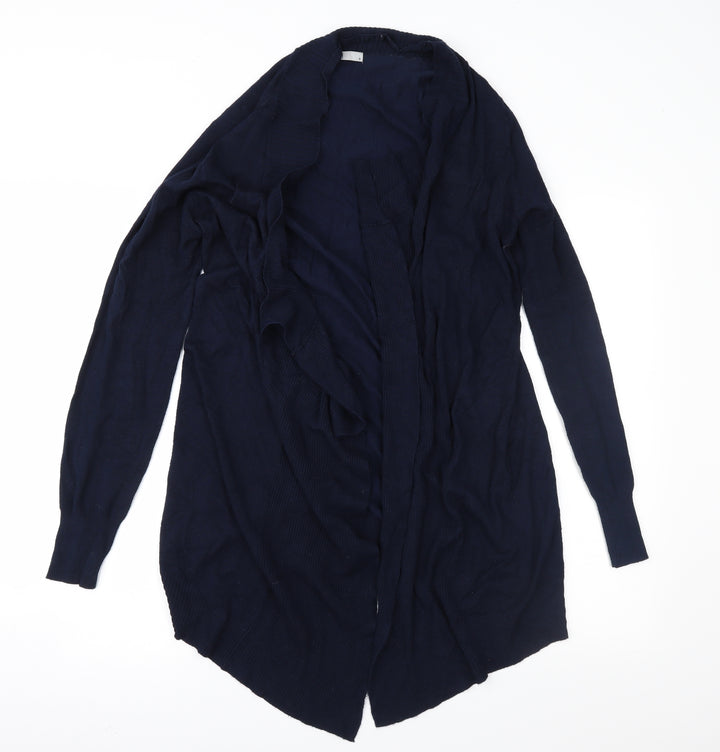TU Womens Blue Cardigan Jumper Size 8