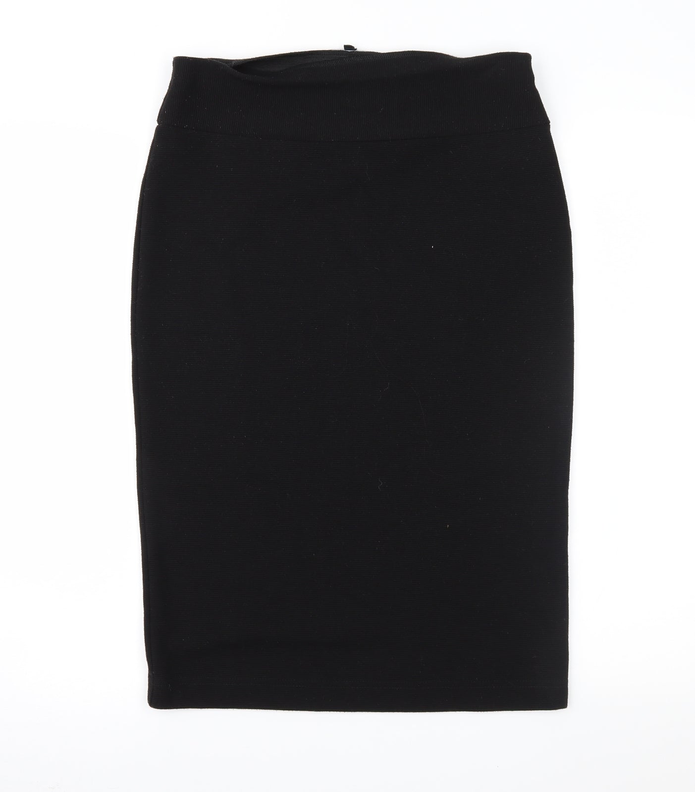 Debenhams Womens Black   Straight & Pencil Skirt Size 10