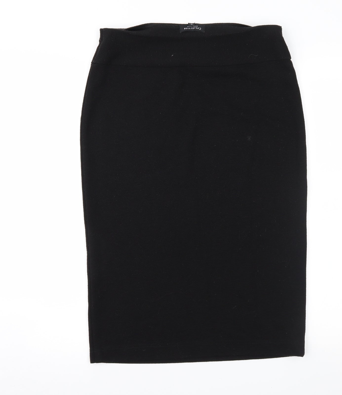 Debenhams Womens Black   Straight & Pencil Skirt Size 10