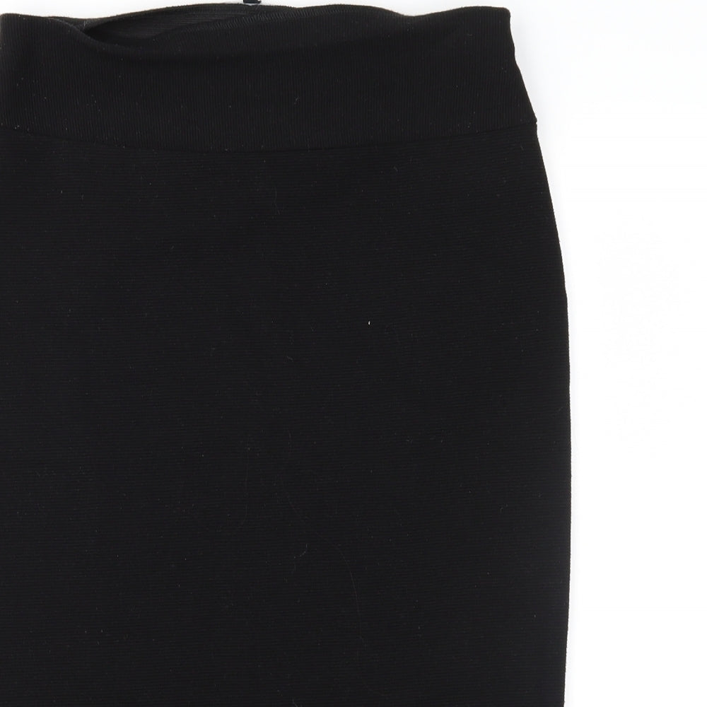 Debenhams Womens Black   Straight & Pencil Skirt Size 10
