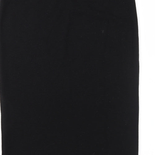Debenhams Womens Black   Straight & Pencil Skirt Size 10