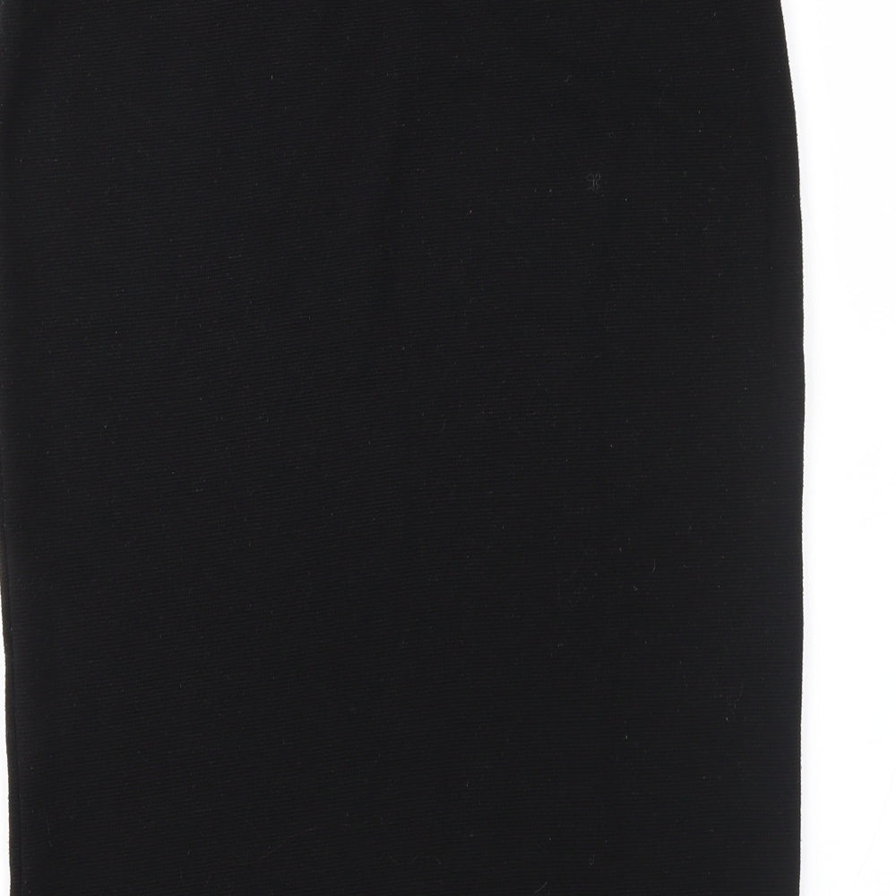 Debenhams Womens Black   Straight & Pencil Skirt Size 10