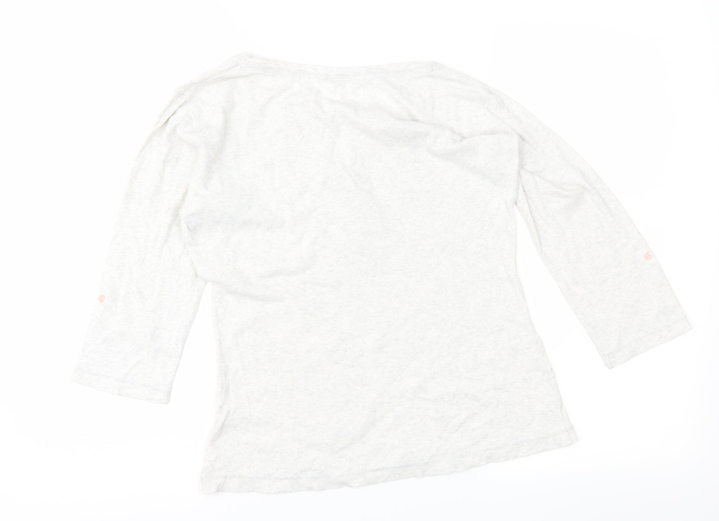 TU Womens Grey   Basic T-Shirt Size 10