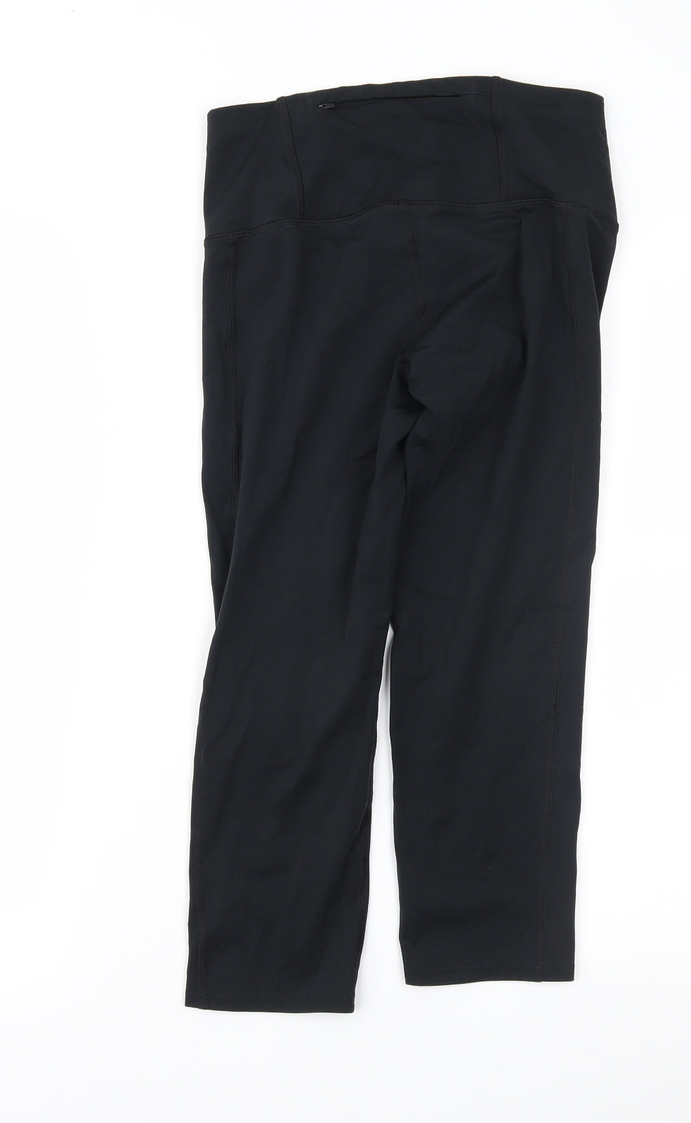 Marks and Spencer Womens Black   Cropped Leggings Size 10 L19 in