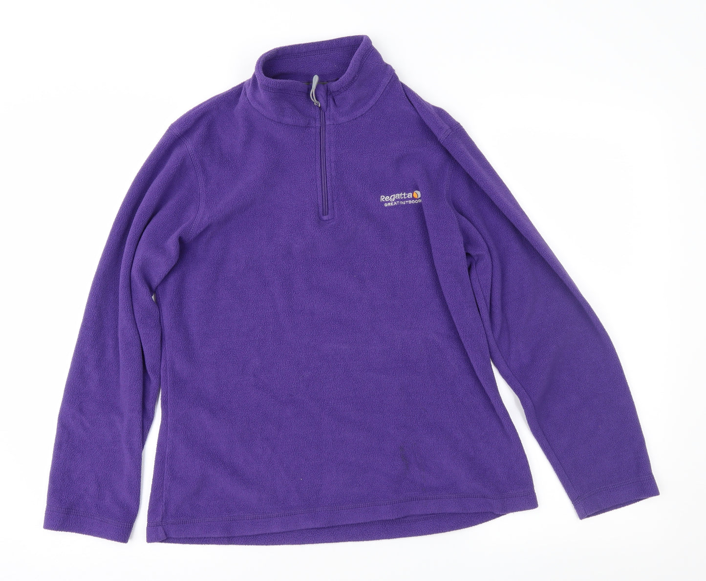 Regatta Womens Purple  Fleece Jacket  Size 10