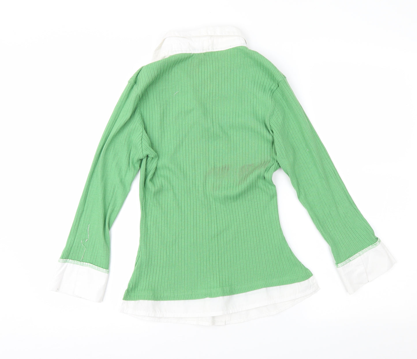Dorothy Perkins Womens Green   Pullover Jumper Size 12