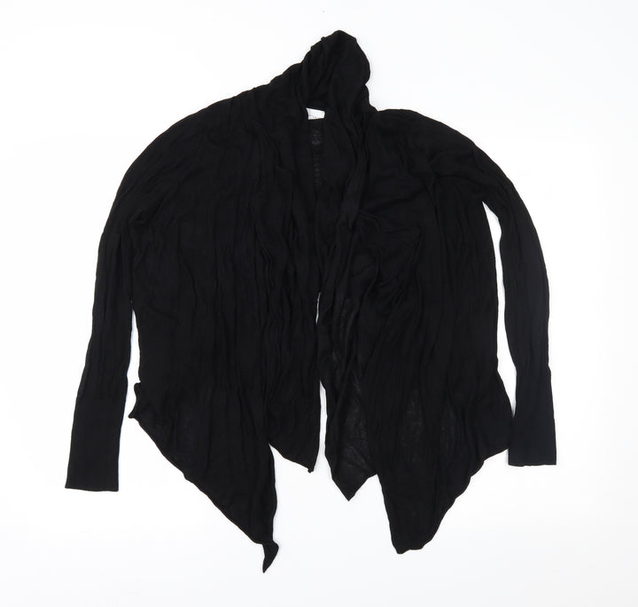 New Look Womens Black Cardigan Jumper Size 16