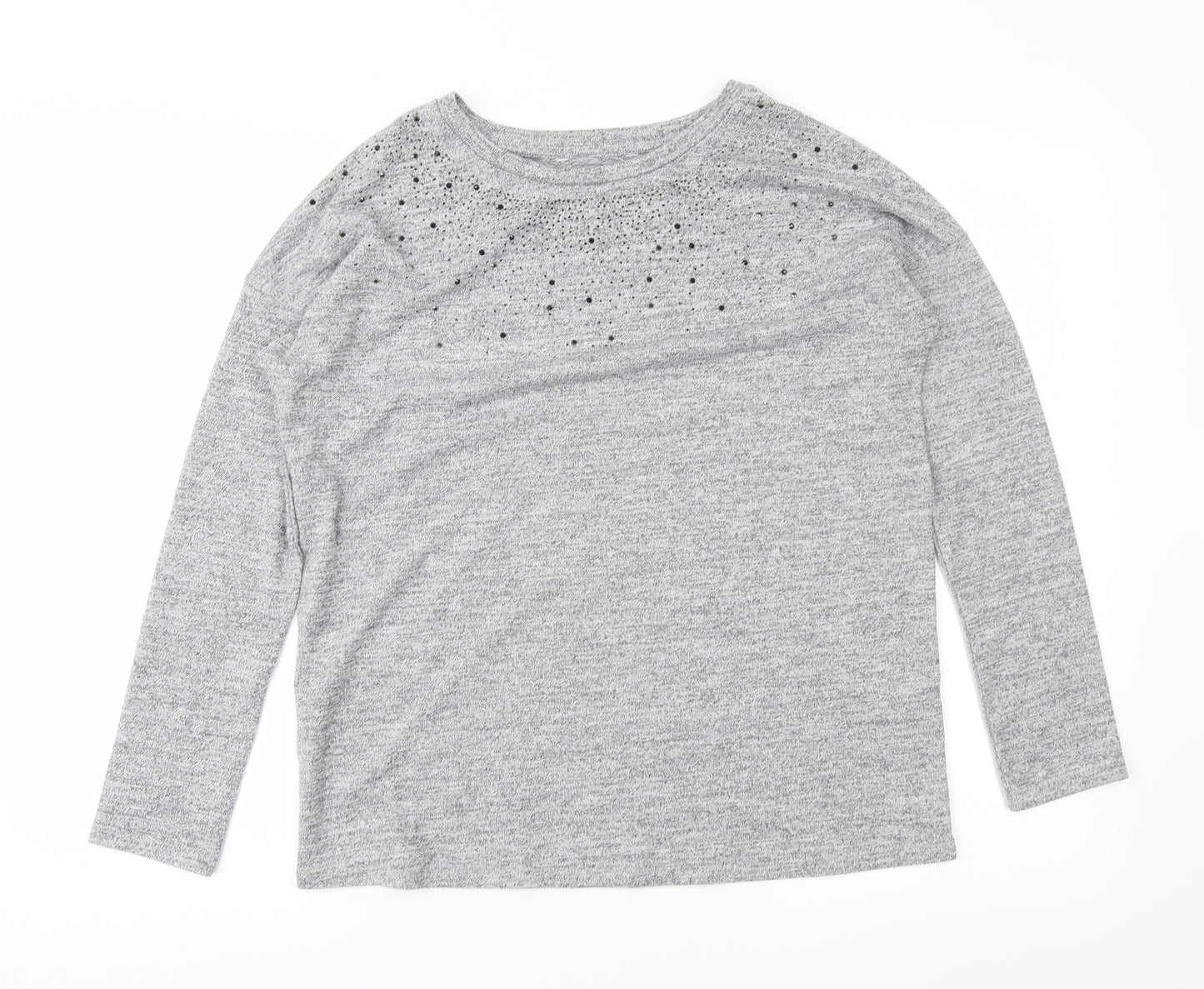 TU Womens Grey   Pullover Jumper Size 8
