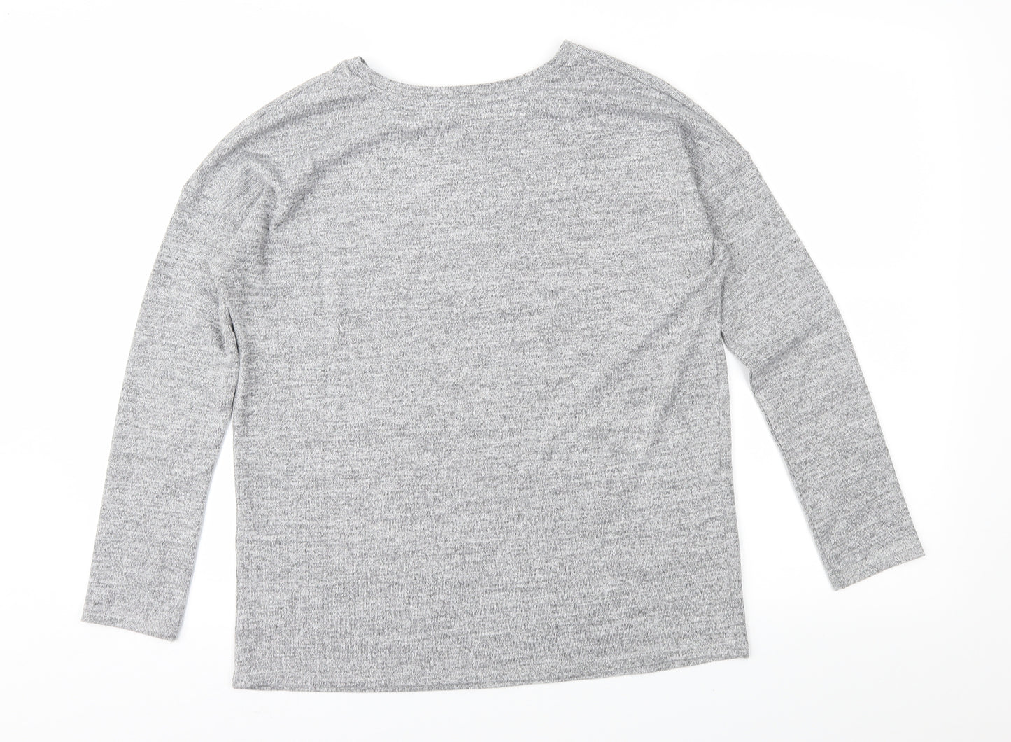 TU Womens Grey   Pullover Jumper Size 8
