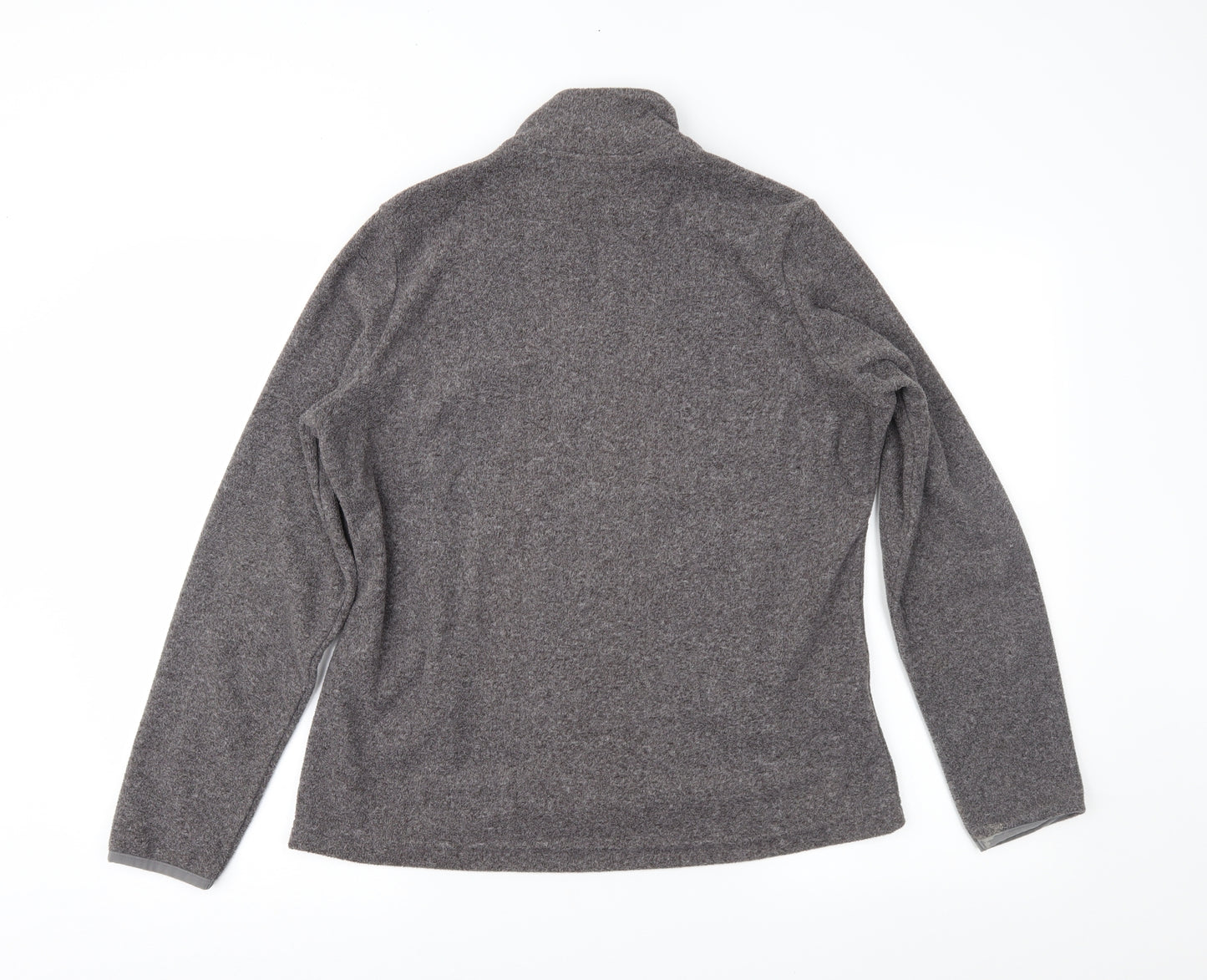 Marks and Spencer Womens Grey  Fleece Jacket  Size 14