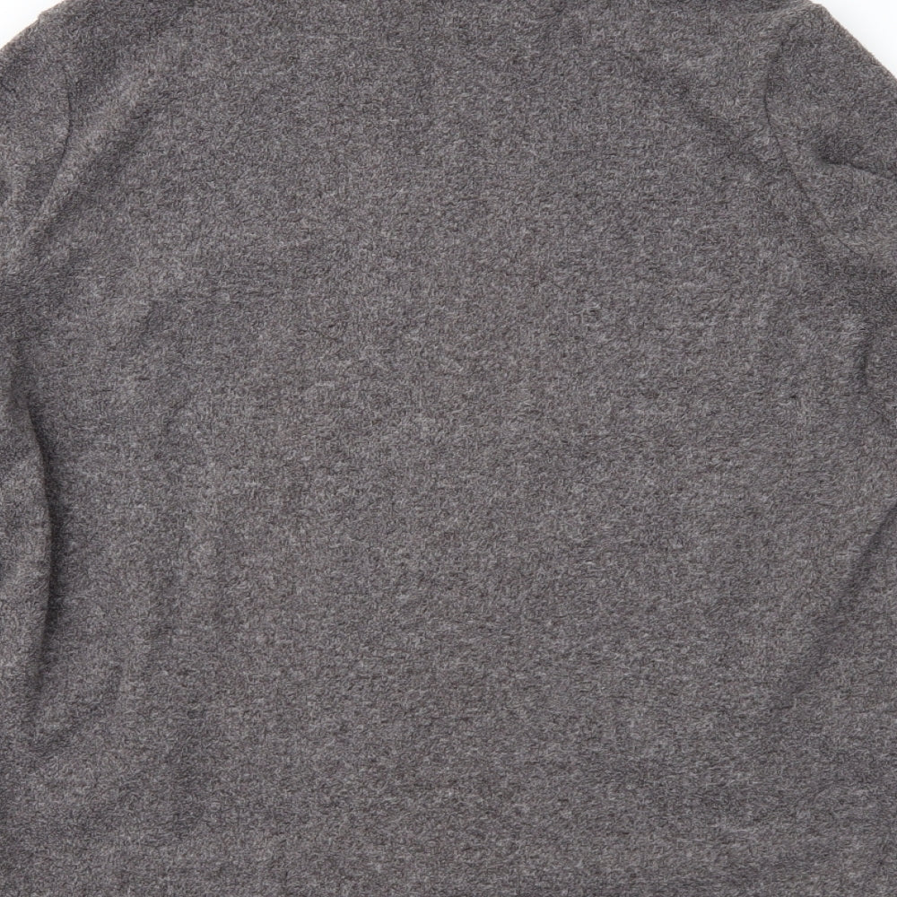 Marks and Spencer Womens Grey  Fleece Jacket  Size 14