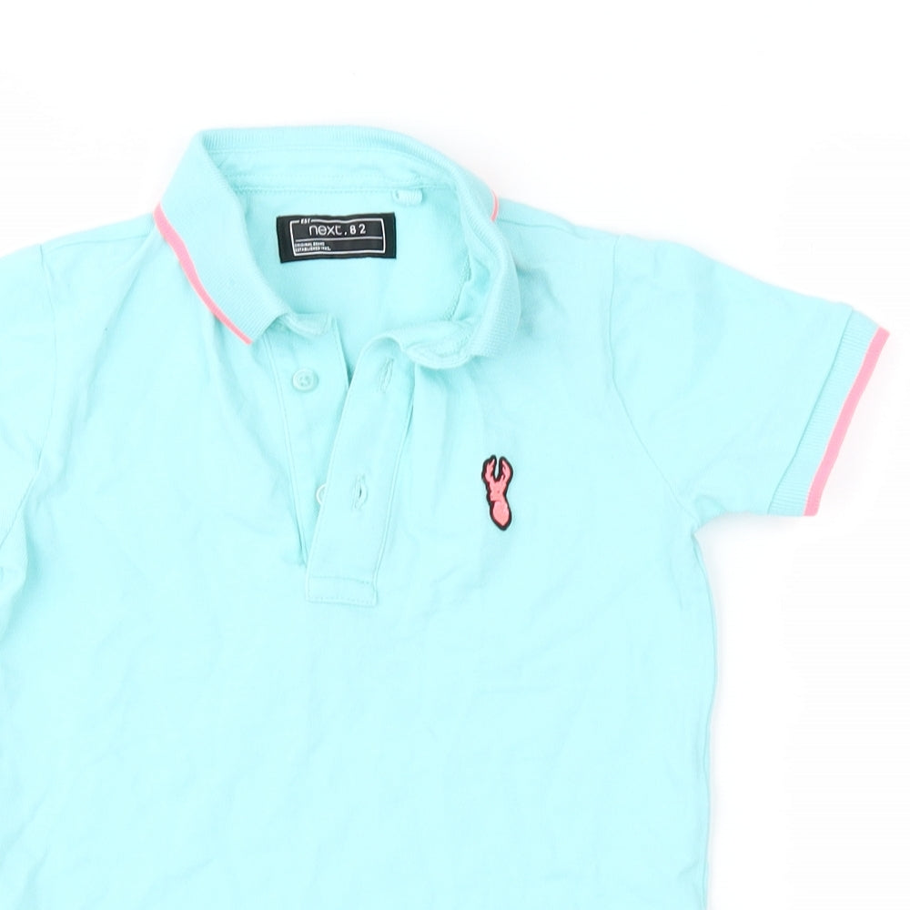NEXT Boys Blue   Basic Polo Size 5 Years