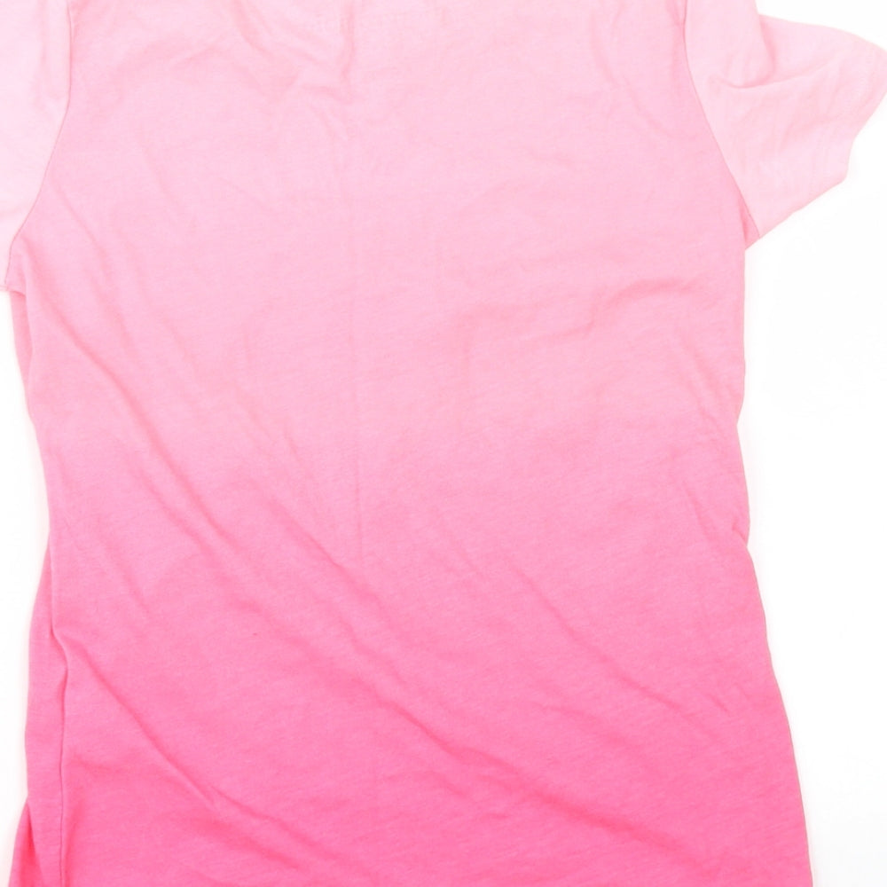 abercrombie kids Girls Pink   Basic T-Shirt Size 9-10 Years
