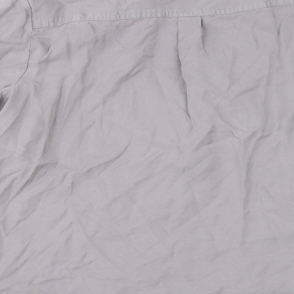 NEXT Womens Grey   Tunic Blouse Size 20