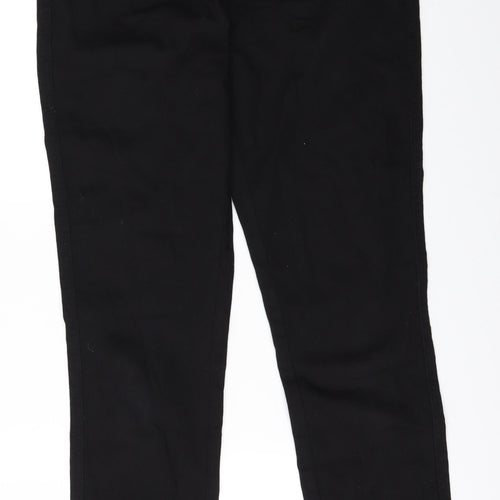 TU Womens Black  Denim Skinny Jeans Size 12 L30 in