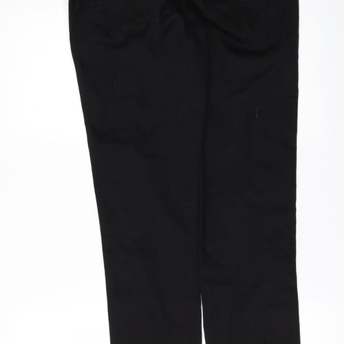 TU Womens Black  Denim Skinny Jeans Size 12 L30 in