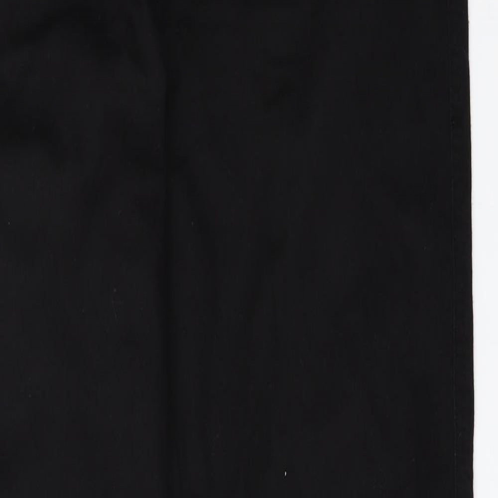 TU Womens Black  Denim Skinny Jeans Size 12 L30 in