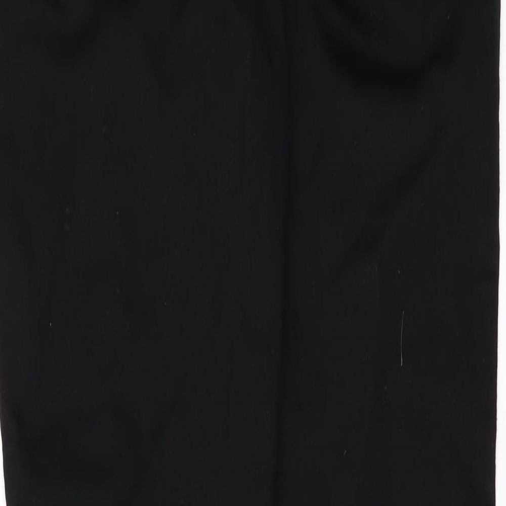 TU Womens Black  Denim Skinny Jeans Size 12 L30 in