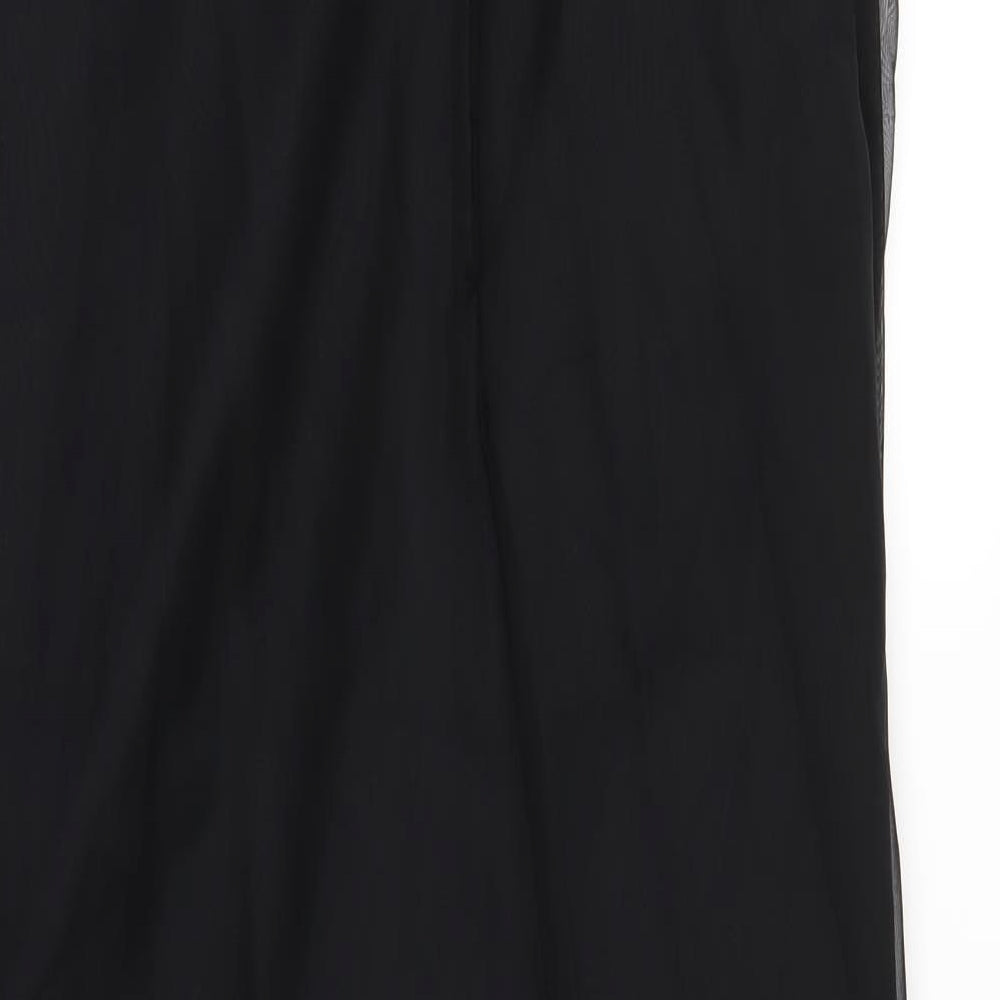 MORELLEE Girls Black   Ball Gown  Size 15-16 Years  - STRAPLESS
