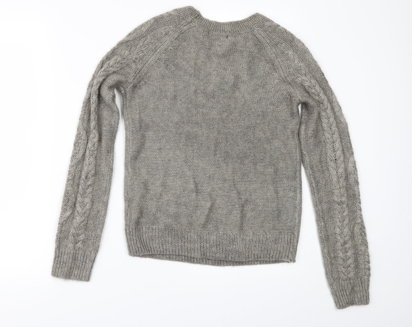 H&M Womens Beige   Pullover Jumper Size XS