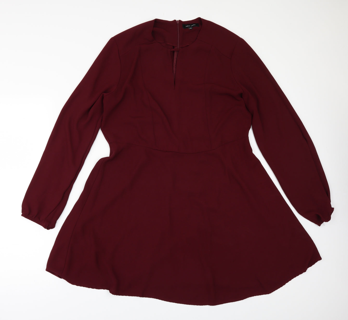 New Look Womens    Skater Dress  Size 16