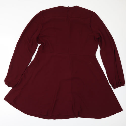New Look Womens    Skater Dress  Size 16