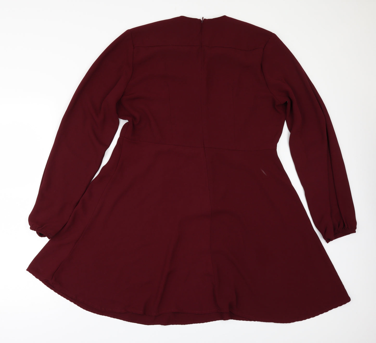 New Look Womens    Skater Dress  Size 16