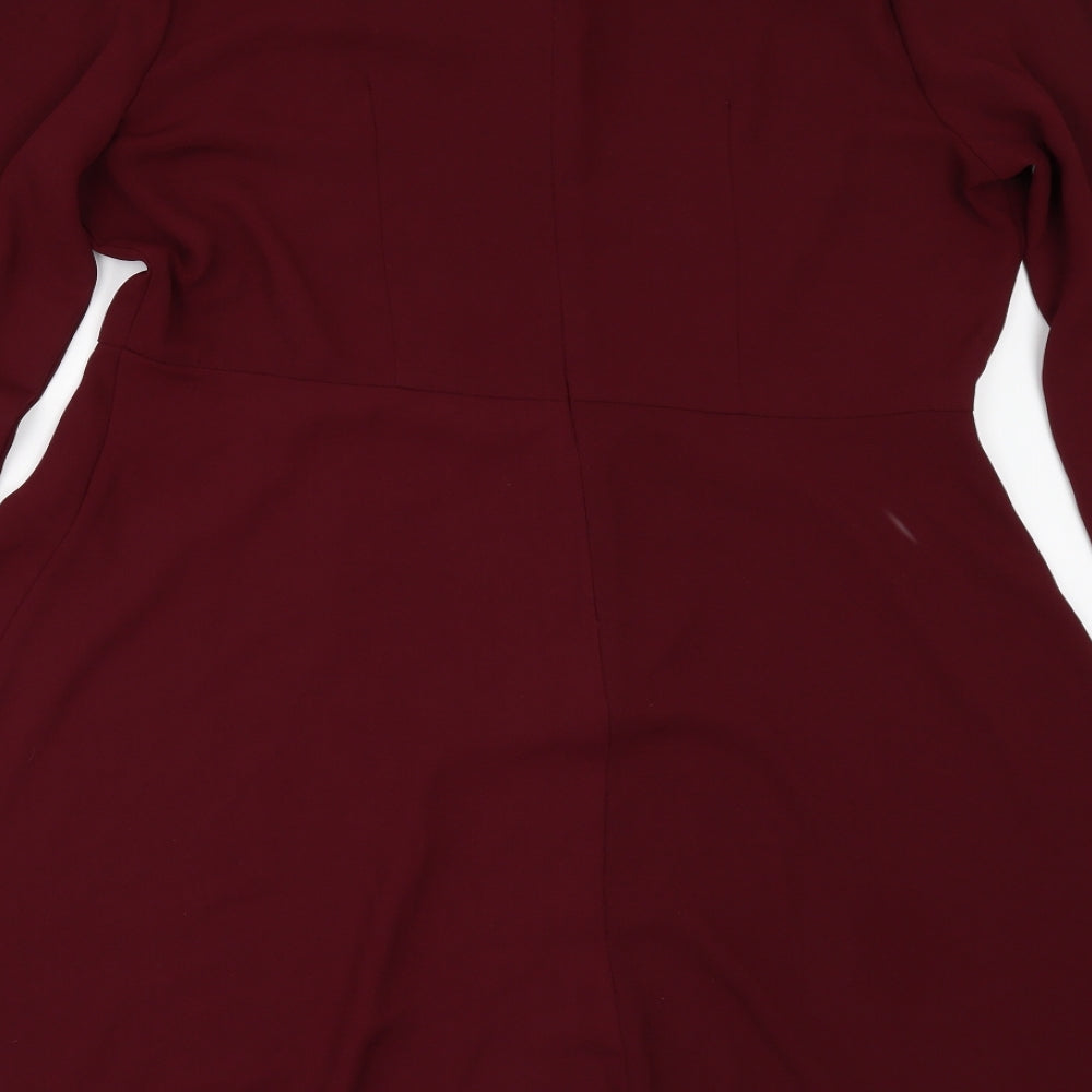 New Look Womens    Skater Dress  Size 16