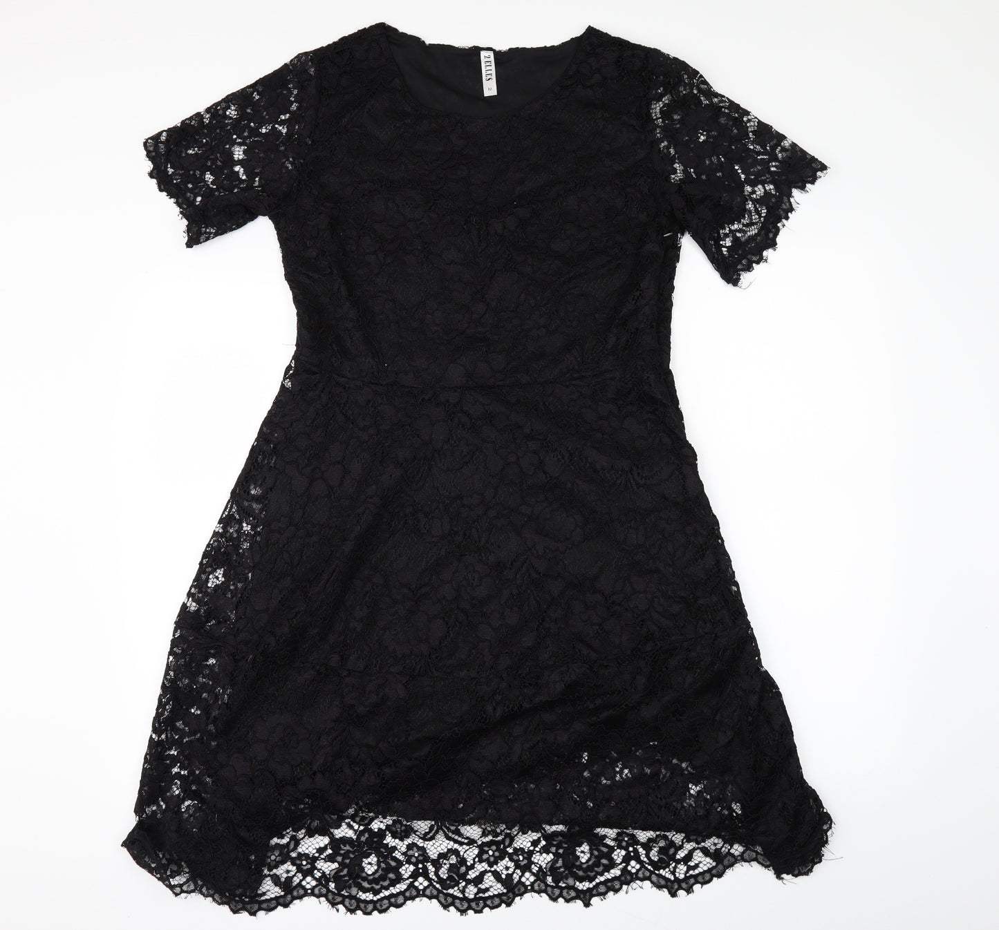 2 Elles Womens Black   Fit & Flare  Size M