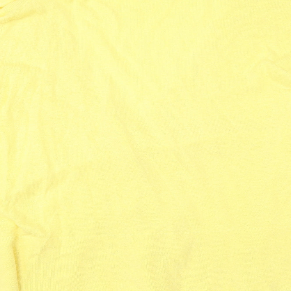 NEXT Womens Yellow   Cardigan Jumper Size 18  - flared sleeves