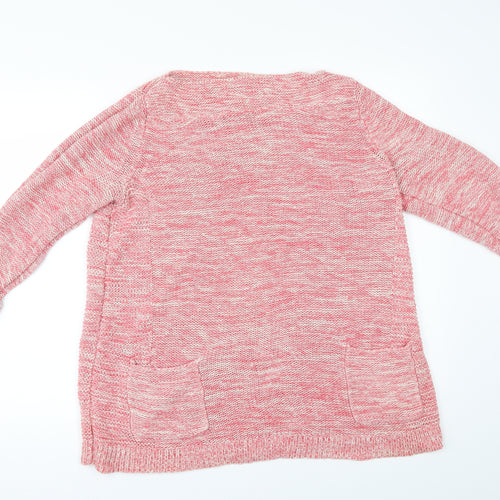 Wallis Womens Red   Pullover Jumper Size M