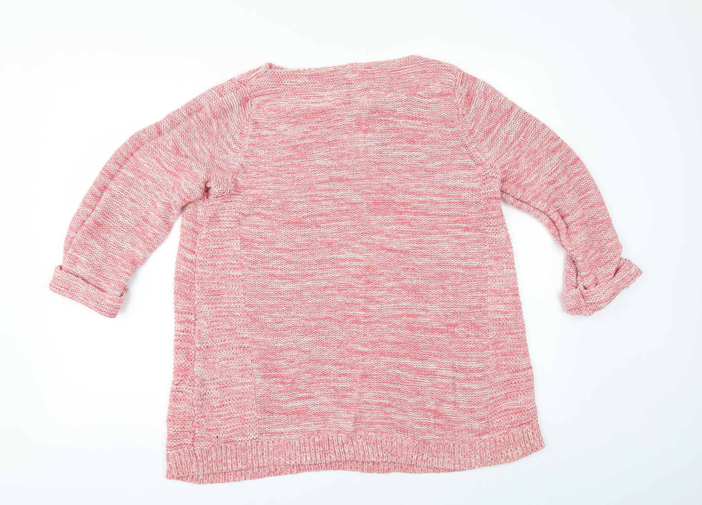 Wallis Womens Red   Pullover Jumper Size M