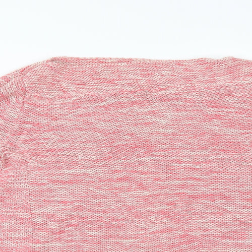 Wallis Womens Red   Pullover Jumper Size M