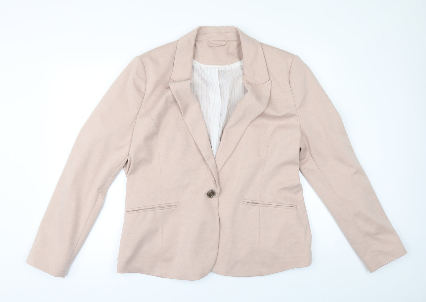 F&F Womens Pink   Jacket Suit Jacket Size 20